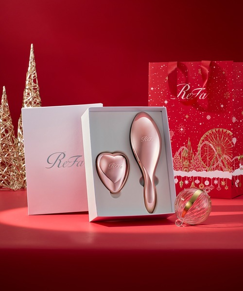 ちびっこs】リファエールブラシレイ ローズゴールド ギフトボックス