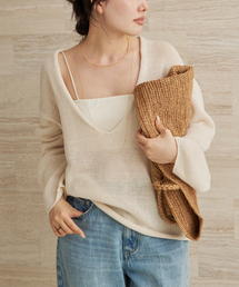 Plage｜プラージュのニット/セーター（ホワイト/白色系）通販 - ZOZOTOWN