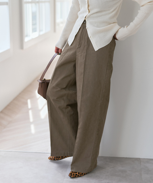 Spick & Span（スピックアンドスパン）の「バックギャザーチノ