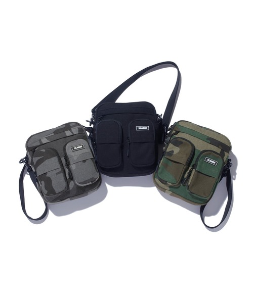 CANVAS TACTICAL SHOULDER BAG（ショルダーバッグ）｜XLARGE