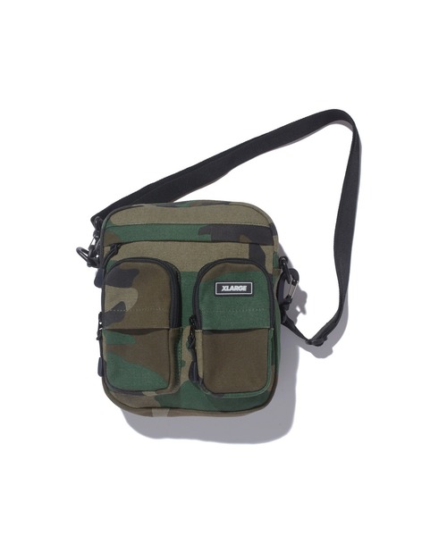 CANVAS TACTICAL SHOULDER BAG（ショルダーバッグ）｜XLARGE