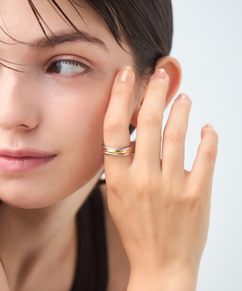 トリカラー] ニュアンス リング（リング）｜ete（エテ）のファッション