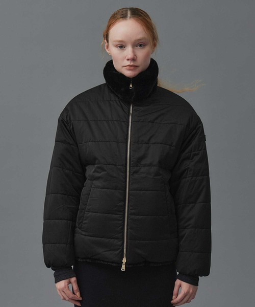 TATRAS/タトラス】別注 POLIANA/リバーシブルダウンファーブルゾン