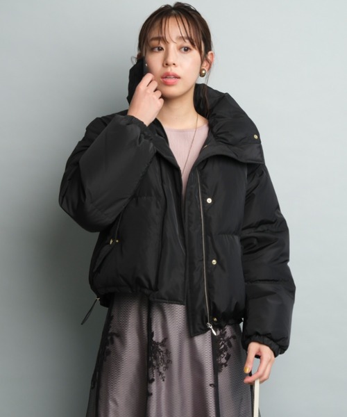 JUSGLITTY（ジャスグリッティー）の「撥水ショートダウン（ダウン