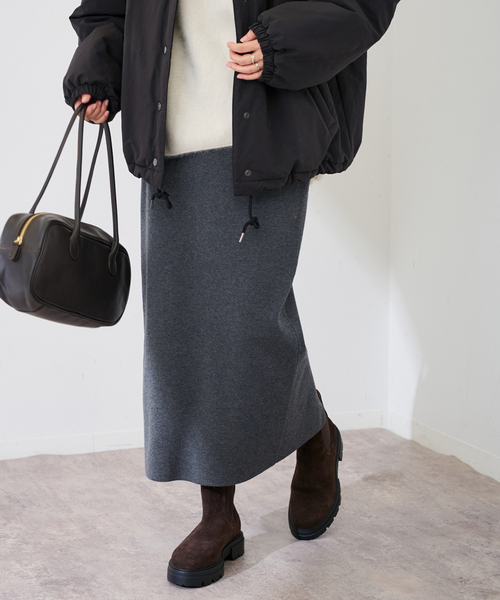 セール】≪追加≫総針タイトスカート 3（スカート）｜FRAMeWORK