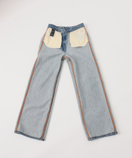 HAIKURE/ハイクル】 WINONA painter denim（デニムパンツ）｜AP STUDIO