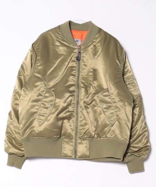 Corinth MFG.CO コリンスマニファクチュア シャイニー MA-1 フライト