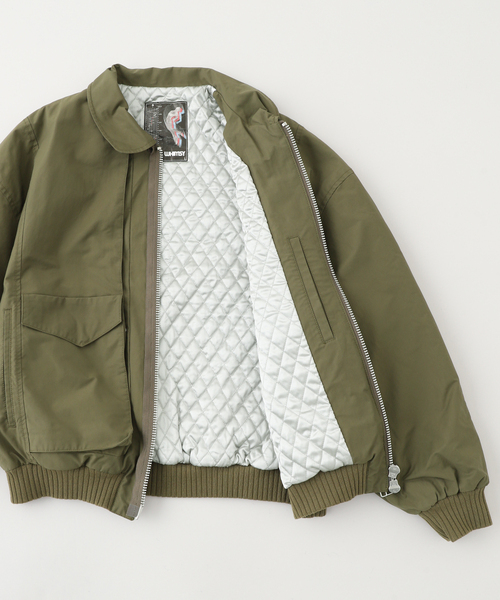 セール】Whimsy / ウィムジー FLIGHT NYLON BOMBER JACKET（ブルゾン