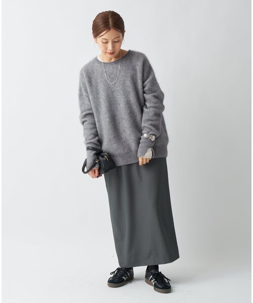 IENA（イエナ）の「fluffyファー プルオーバー（ニット/セーター