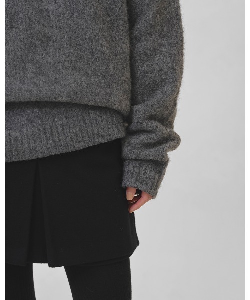 TODAYFUL（トゥデイフル）の「Brushed Over Knit（ニット/セーター