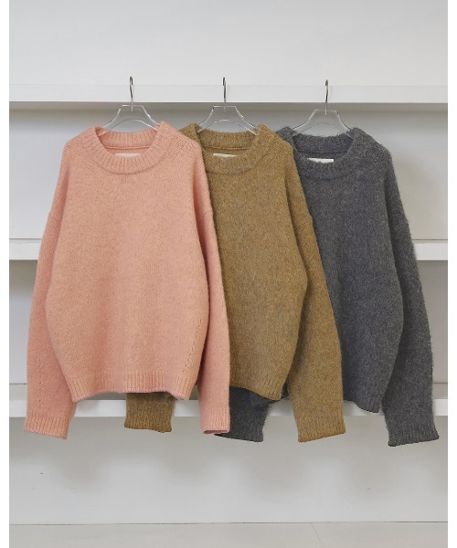 TODAYFUL（トゥデイフル）の「Brushed Over Knit（ニット/セーター