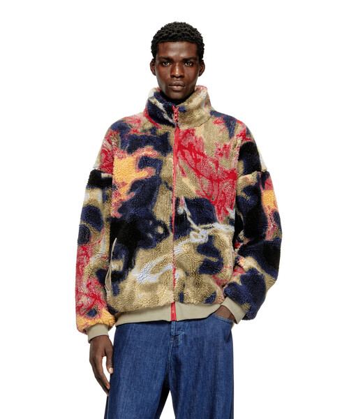 メンズ ジップアップジャケット S-LUKE（ブルゾン）｜DIESEL