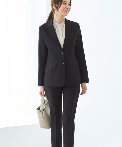 セール】選べる6タイプ洗えるスタイリッシュビジネススーツ テーラード