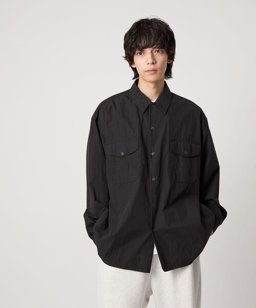 セール】＜CITEN＞リングドットポケットシャツジャケット（シャツ