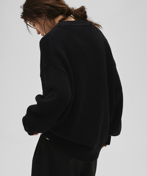 Roundhem Linen Knit（ニット/セーター）｜TODAYFUL（トゥデイフル）の