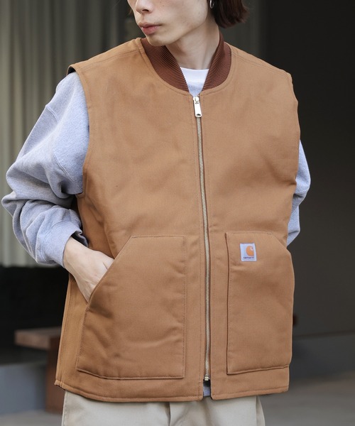 セール】Carhartt/カーハート Relaxed Fit Firm Duck Insulated Rib