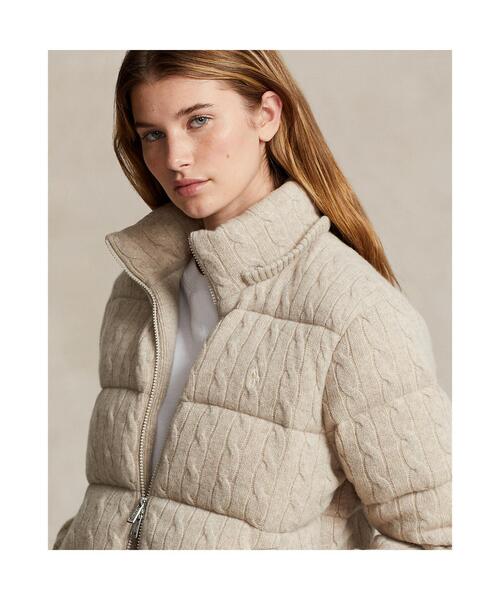 POLO RALPH LAUREN（ポロ ラルフ ローレン）の「ケーブルニット