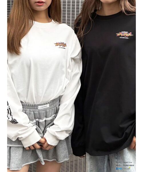 エヴァンゲリオンコラボ】EVAスーパーエヴァ ロングスリーブTシャツ