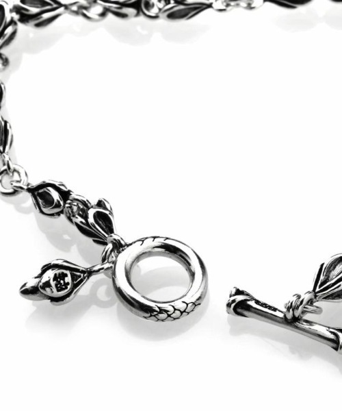 BloodyMary/ブラッディマリー」ベビーマーメイドチェーンブレスレット