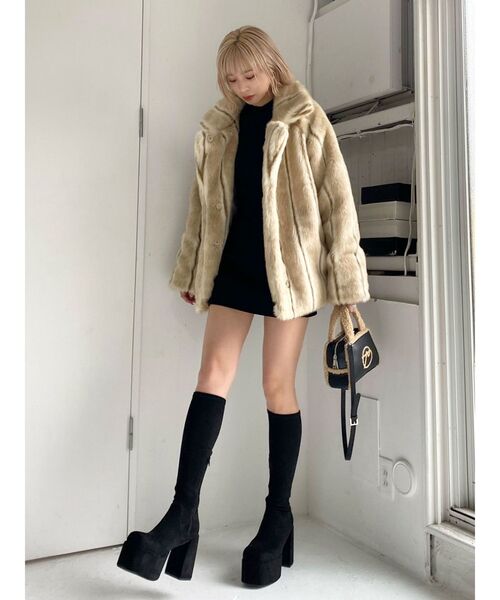 EMODA（エモダ）の「バルキープランプフィットブーツ（ブーツ）」 - WEAR