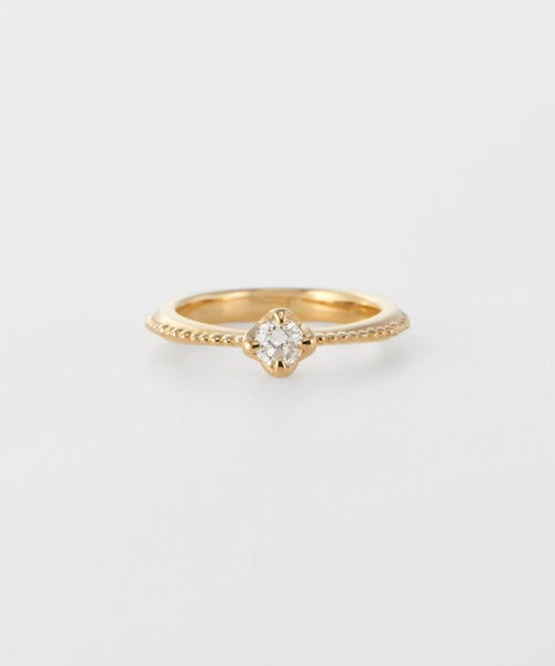 K10ベビーリング（ダイヤモンド）（リング）｜agete（アガット）の