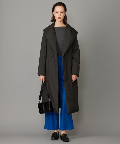 ICB（アイシービー）の「ADSダウン ショールカラーコート（ダウン