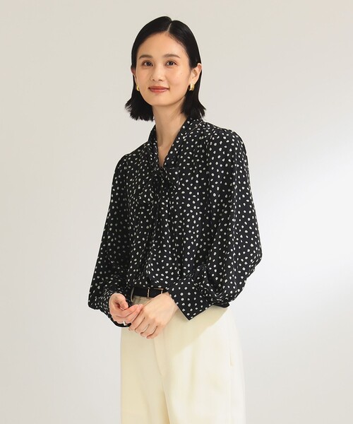 Demi-Luxe BEAMS（デミルクス ビームス）の「変形ドット ボウタイ