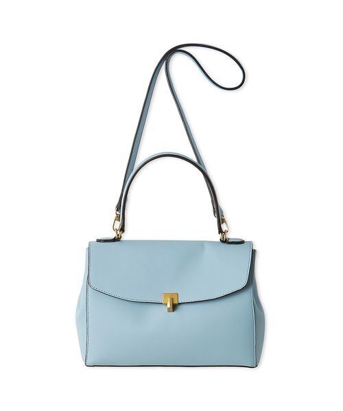 セール】メタルモチーフスクエアバッグ（ショルダーバッグ）｜Mila