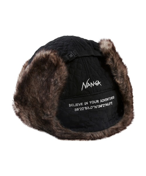 NANGA × CLEF】コラボレーション キルティング パイロットキャップ