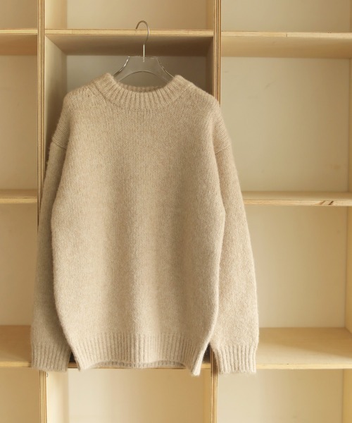 TODAYFUL（トゥデイフル）の「ブラッシュオーバーニット（ニット