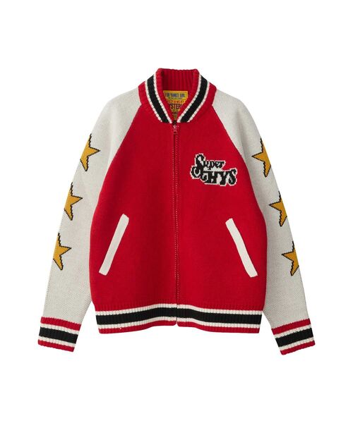 HYSTERIC GLAMOUR（ヒステリックグラマー）の「SUPER HYSジャカード