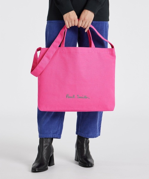 Paul Smith Logo ポップカラー 2WAYトートバッグ / 553960 PTOTE