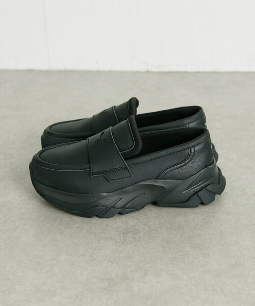 PUMA（プーマ）の「【PUMA(プーマ)】LOAFYR WNS PUMA BLACK ウィメンズ