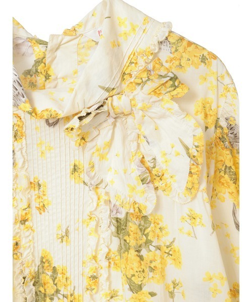 なのはなプリントチュニックブラウス（チュニック）｜PINK HOUSE