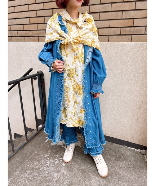 なのはなプリントチュニックブラウス（チュニック）｜PINK HOUSE