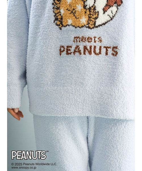 セール】【PEANUTS】【ONLINE限定】オリジナルアート ジャガードプル