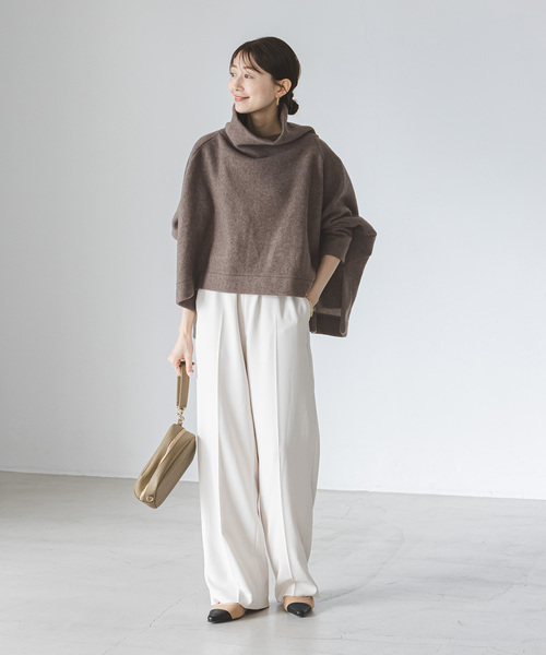 Noble（ノーブル）の「【COG THE BIG SMOKE】ISABELLA ROLL NECK TOP