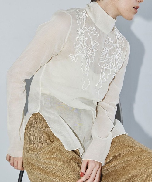 TODAYFUL（トゥデイフル）の「【TODAYFUL/トゥデイフル】Sheer