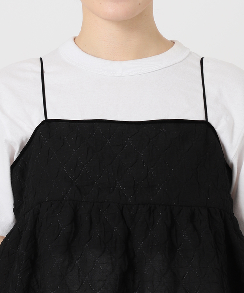 IENA（イエナ）の「フクレジャガードキャミトップブラウス（シャツ