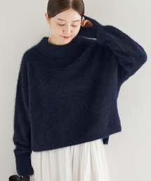 IENA（イエナ）の「6x3リブクルーネックプルオーバー◇（ニット