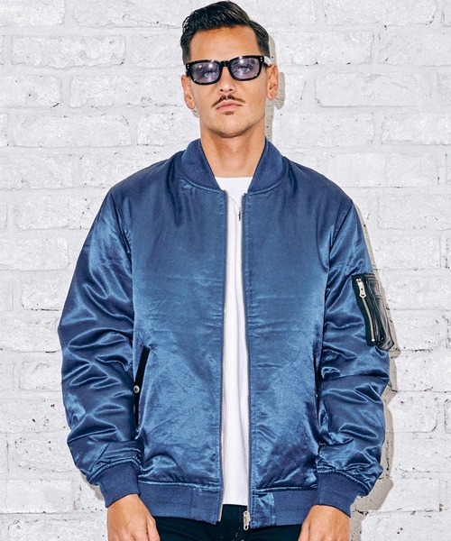 CRIMIE（クライミー）の「REVERSIBLE MA1 JACKET（MA-1）」 - WEAR