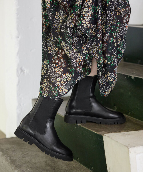 追加3》SLOBE IENA サイドゴアブーツ（ブーツ）｜SLOBE IENA