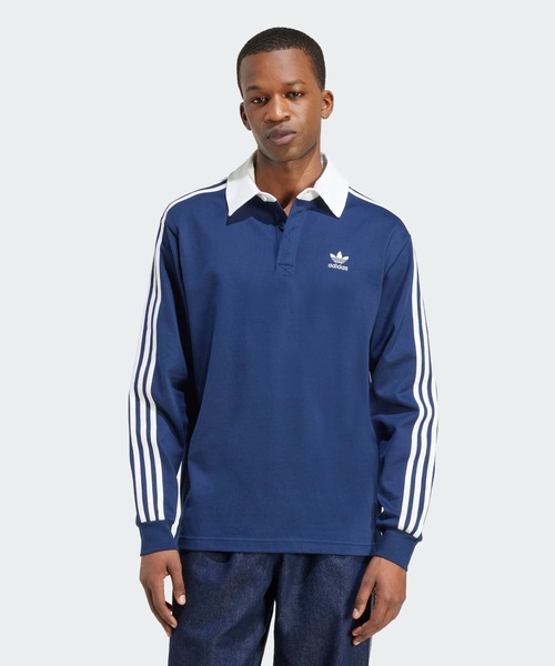 アディカラーラグビーポロシャツ / アディダスオリジナルス adidas