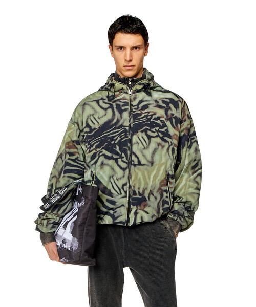 DIESEL（ディーゼル）の「メンズ ジャケット J-LEOPOLD-ZEBRA