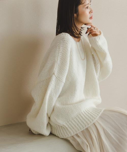 NOBLE別注》TRICOTS JEAN MARC/トリコットジーンマルク 2WAYボリューム