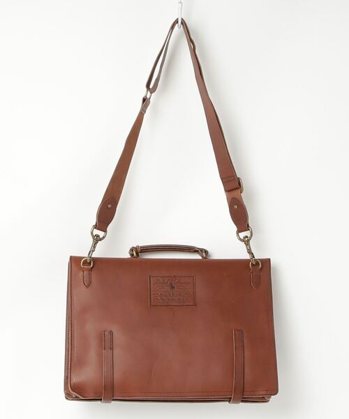 POLO RALPH LAUREN（ポロ ラルフ ローレン）の「ヘリテージ レザー