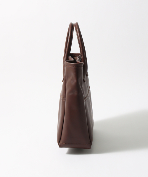 セール】【HERITAGE LEATHER / ヘリテイジレザー】別注 LEATHER TOTE