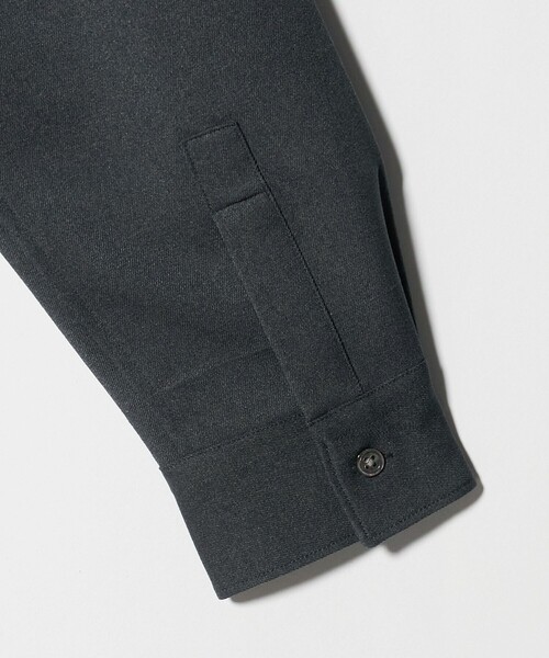 WEB限定 WARDROBE SMART】ウールライク シャツ（シャツ/ブラウス