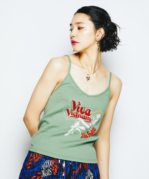 HYSTERIC GLAMOUR（ヒステリックグラマー）の「VIVA VIETNAMプリント