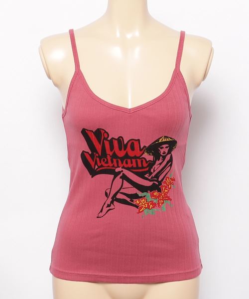 HYSTERIC GLAMOUR（ヒステリックグラマー）の「VIVA VIETNAMプリント